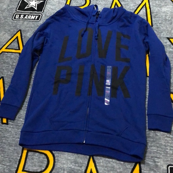 Pink Victoria S Secret Tops Vspink Hoodie Poshmark